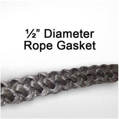 Austroflamm Door Rope Gasket Kit 1/2in x 7ft (714223, 710319, 710338)
