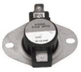 120°F Recessed Thermodisc Switch | 4T120R | Close on Rise Fan Control for Wood Stoves
