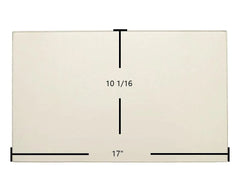 Arrow 1600, 1800, 2000, 2400, 2590 Replacement Glass – 17" x 10 1/16" | Part #8022
