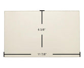 Arrow 16, 18 Replacement Glass – 11 7/8" x 6 3/8" | Part #8019
