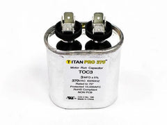 Black Bart Capacitor (1CBB1 / TOC3) – 3 MFD Replacement for Wood Stove Blower Motors