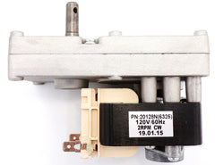 Auger Motor 2.0 RPM CCW | St. Croix Part # 80P20278-R | NBK-20128N