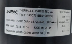 Blower Motor 115V – Replaces Fasco D333 Century 322 7108-6416 – NBK-20522
