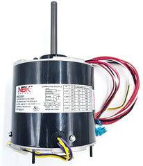 Condenser Motor 208-230V, 1075 RPM, 1/2-1/5 HP | NBK-20693