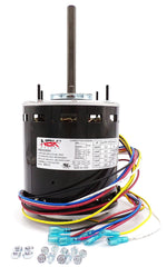 Blower Motor 208-230V, 1075 RPM, 3/4-1/5 HP | NBK-20694