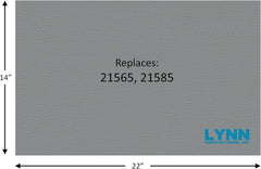 3.5 / 3500 Series Baffle Board – 2517A | Replaces SBI 21565 & 21585 | Fits Drolet, Osburn, Enerzone, Englander, Flame, Century, Ventis