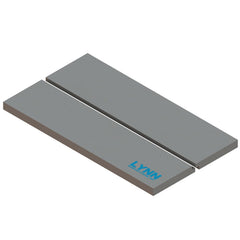 Baffle Refractory Board Set – 2729A | Replaces PR-ISO2205 | Fits Astria, Superior, Lennox, BIS Fireplaces | Set of 2