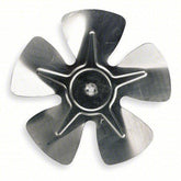 10" Metal Fan Blade | 1/4" Bore | 28° Pitch | 5-Blade Propeller-Clockwise rotation (CW) | Fits Squire Stoves | Part #1FBSQ10