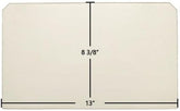 Ashley APS1100B Glass Replacement – 13" x 8 3/8" Ceramic Panel (APS1100B)