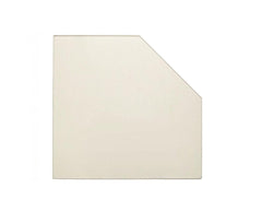 Alaska 7G23FV 23" Fireview Replacement Glass – 7 1/8" x 7 9/16" with Notch Cut (Part #7G23FV)