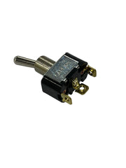 Buck Three Prong Toggle Switch Heavy Duty Metal | 2-Position Switch for 3-Speed | Part #4TSBS3HD