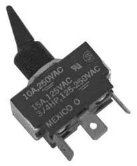 3 Prong Toggle Switch with Off | High/Low or Manual/Auto Switch for Wood Stove Blowers | Part #4TS3