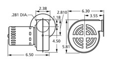 All Nighter Wood Stove Blower (50748-D700) – 65 CFM Centrifugal Replacement Blower | For Wood & Coal Stoves