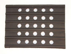 Ashley Stove Grate #41 | Cast Iron Replacement Grate for Ashley Model C62 | 12-1/2" x 9" | Part #AY005252R / 5252R