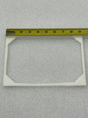 Buck Stove Glass Kit – 2 pcs of 6 1/2" x 9" High-Temperature Ceramic Glass Panels with Die-Cut Gaskets (PA500027-2pc)