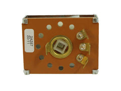 3-Speed Rotary Switch with Knob & Nut | Replacement for US Stove Furnaces | Part #80692