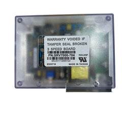 3-Speed Control Board | OEM Replacement Kit | Quadra-Fire Pellet Stoves | Part #SRV7000-704