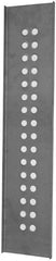 Blue Ridge After Burner with Holes (9BRABH) – 24" x 5" Replacement Baffle Plate for Wood Stoves
