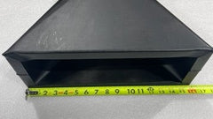 Black Bart Steel Transition Stack | 14" x 4" to 8" Round | Part #9BBS2