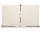 Aurora 7GASDO-ND/CUS Door Glass Replacement – 13" x 9" High-Temperature Ceramic Panel