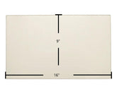 Aurora 7GASDN Door Glass Replacement – 16" x 9" Ceramic Glass Panel