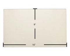 Aurora 7GASDN Door Glass Replacement – 16" x 9" Ceramic Glass Panel