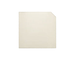 Alaska Wood Stove Replacement Glass – 10 1/4" x 10 1/4" Square with Corner Cut (Part #B09BBFR24Z)