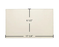 All Nighter Giant Moe Replacement Glass – 17 1/4" x 6 1/2" (Part #161056)