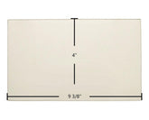 Appalachian 52 Bay Side Ceramic Glass | 9 3/8" x 4" | Part #0610-4093