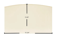 Arrow S10 Replacement Glass – 9 3/8" x 15 3/4" (Part #21153)