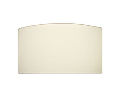 Buck Stove Models 18, 20, 20ZC, 21, FS21, 81, 85, 261 Door Glass Replacement – 15 3/4" x 9 1/2" Archtop High-Temperature Ceramic Glass Panel (PG2124GL)