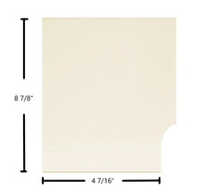 Better Than Ben's Door Glass Replacement – High-Temperature Ceramic Glass Panel | 8 7/8" x 4 7/16"