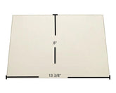 Blaze King KFF-403 Door Glass Replacement – 13 3/8" x 8" High-Temperature Ceramic Glass Panel (KFF-403)