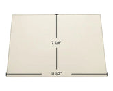 Blaze King Princess PT-204 / PTJ-204 / PFJ-202 Door Glass Replacement – 11 1/2" x 7 5/8" High-Temperature Ceramic Glass Panel (0251)