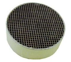 Catalytic Combustor – Condar CC-002 | Round 25 Cell | 5.7" Diameter x 2" Thick | Gasket Wrapped | OEM Replacement