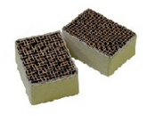 Catalytic Combustor – Condar CC-215 | 16 Cell | 3.4" x 1.9" x 2" | Gasket Wrapped | Set of 2 | OEM Replacement