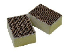Catalytic Combustor – Condar CC-156 | 16 Cell | 7" x 2" x 2" | Gasket Wrapped | Set of 2 | OEM Replacement