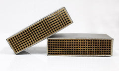Catalytic Combustor – Condar CC-175 | 16 Cell | 7" x 2" x 3" | Stainless Steel Wrapped | Set of 2 | OEM Replacement