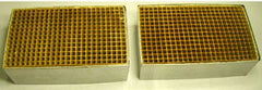 Catalytic Combustor – Condar CC-518 | 16 Cell | 6.2" x 3.7" x 2" | Stainless Steel Wrapped | OEM Replacement