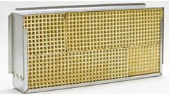 Catalytic Combustor – Condar CC-604 | 16 Cell | 10.5" x 5" x 2" | Stainless Steel Wrapped with Flange | OEM Replacement