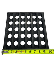 Ashley Stove Grate (17217) – Cast Iron Square Replacement Grate for Ashley & King Stoves | 10" x 9-3/4"