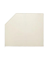 Carolina Challenge I Door Glass Replacement – 11" x 8" High-Temperature Ceramic Glass Panel with Corner Cut (7GCC1)