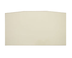 Century FW300010, Steel 224, Steel 30007 Archtop Door Glass – 17 5/16" x 9 9/16" High-Temperature Ceramic Glass Panel (S31141-1)