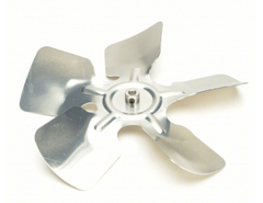 10" Fan Blade – CCW Facing Discharge | 1FB110CCW | 3/8" Bore | Aluminum For 1BB1 Motor