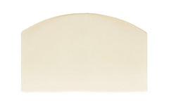 Clayton Model 10 Phase II, Clay 60 Phase II Door Glass Replacement – 22 7/8" x 16 3/8" Archtop High-Temperature Ceramic Glass Panel (89672)