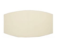 Avalon Olympic / 1190 / 1196 Door Glass Replacement – 19" x 10 3/16" High-Temperature Ceramic Glass Panel (250-00596 / 994-00302)