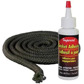 Appalachian 5/8in Door Rope Gasket Kit – 7ft with Adhesive