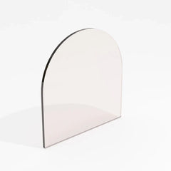 Breckwell SPC-50 Ceramic Glass Panel | Archtop | 12 1/4" x 9 1/8" | Part #892302