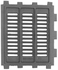 Ashley & King Wood Circulator Grate | Cast Iron Replacement Grate 14½" x 12¼" | Part #40394 / K6054