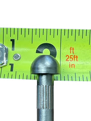 Appalachian Stove Hinge Pin – 5/16" Diameter Steel Pin (L-120S) for Wood Stove Doors
